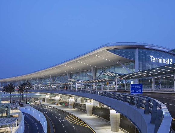 인천공항 (연면적 1,126,284 m2 )