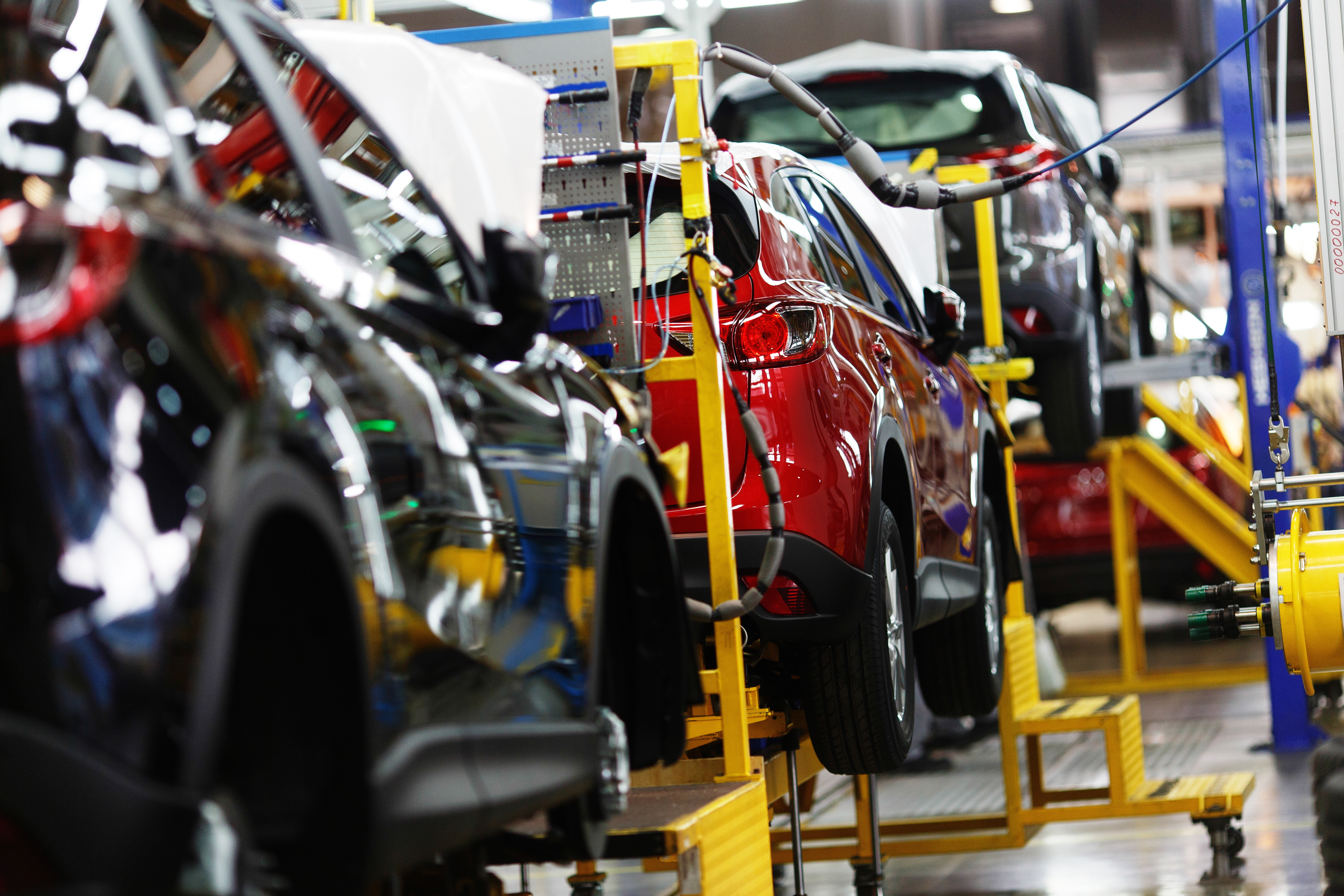 Manufacturing production & Quality assurance